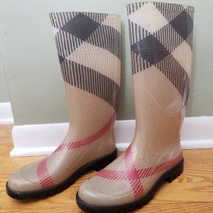 Burberry Rain Boots